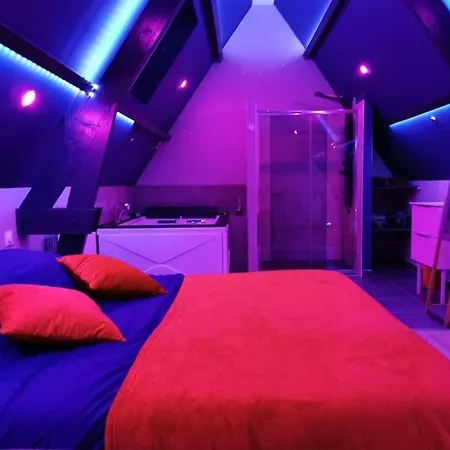 Confort Avec Baignoire Balneo' Apartment *