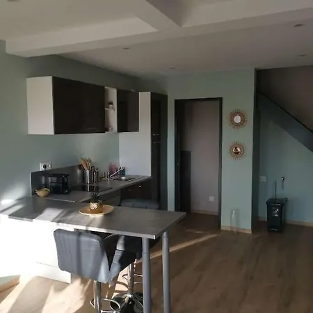 Apartment Confort Avec Baignoire Balneo' Boos (Seine-Maritime)